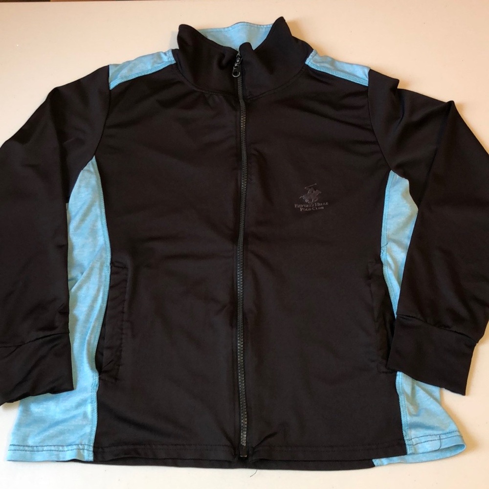 Beverly Hills Polo Club Medium Full Zip